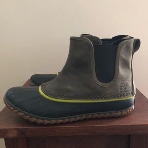 Sorel Waterproof Short Rain Boots
